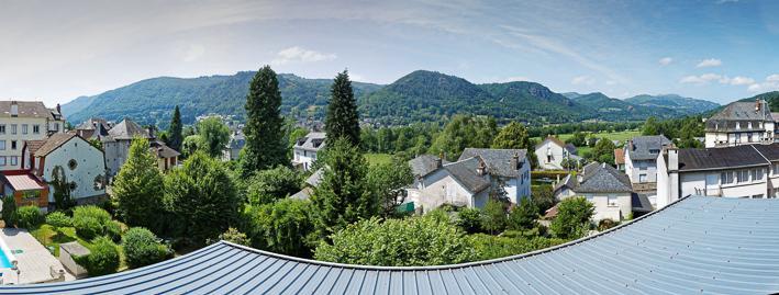 Logis Hotel Bel Horizon Vic-sur-Cère Eksteriør bilde